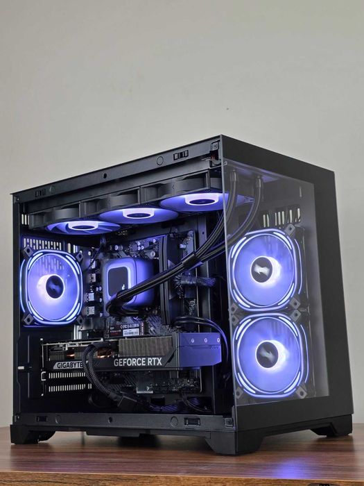 Геймърски компютър - Нов ( Ryzen 7500F | RТX 5070 | DDR5 RAM | SSD NVMe )