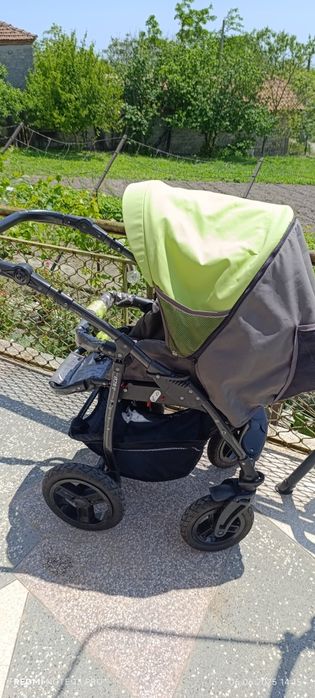 Бебешка количка Danco retrus 2в1