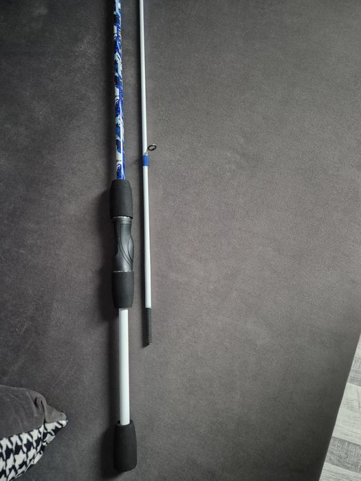 Спининг въдица  .