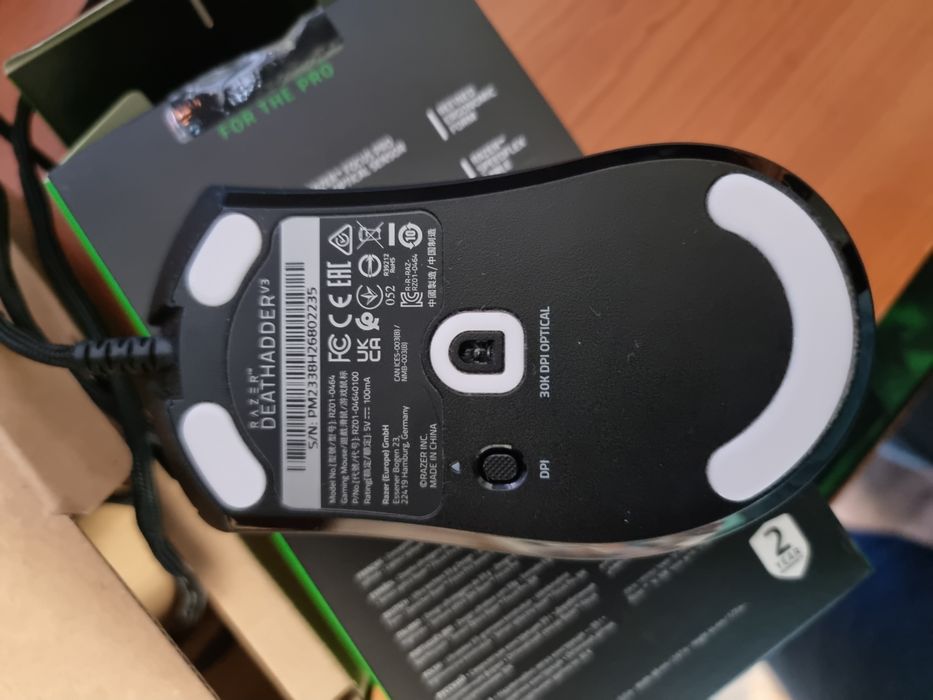 Mouse gaming Razer DeathAdder V3 30.000dpi