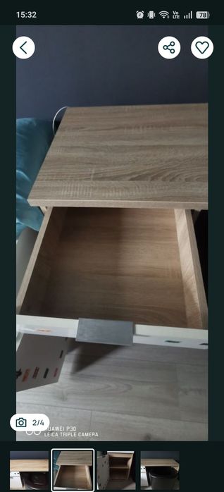 Birou copii simplu