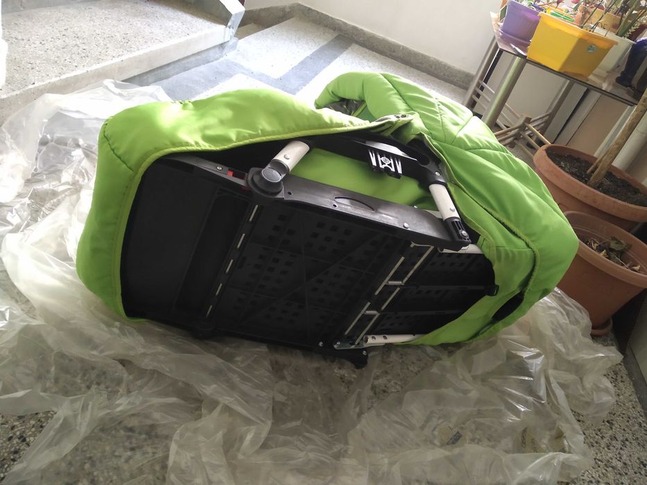 Бебешка количка Nio Vogue 2 в 1