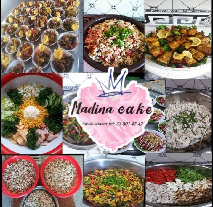 Tort salat somsa tuxumbarak zakaz olamiz