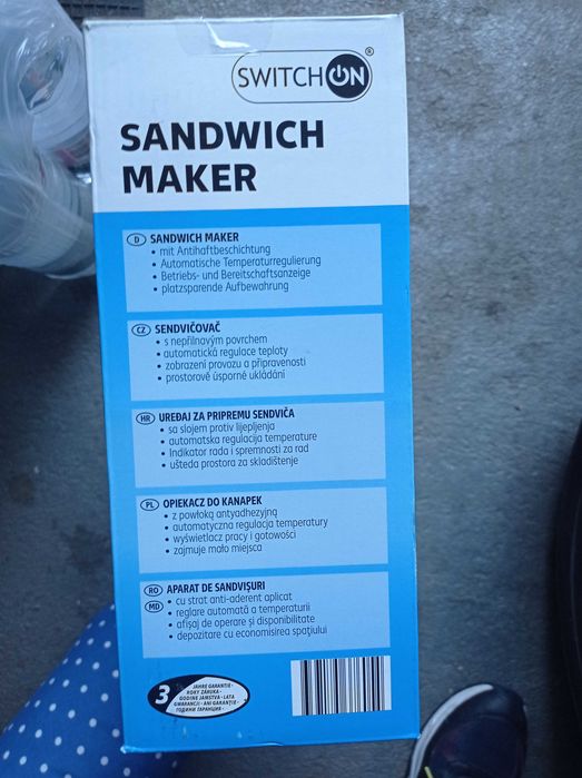 Set mixer vertical Switch on