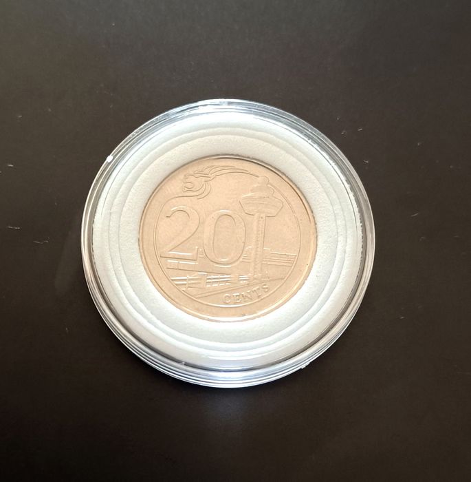 Лот монети Сингапур 2013 центове