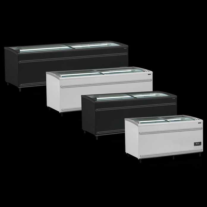 Lada Congelare sau Refrigerare, Danemarca 250cm, -1 +8 C sau -18 -24C