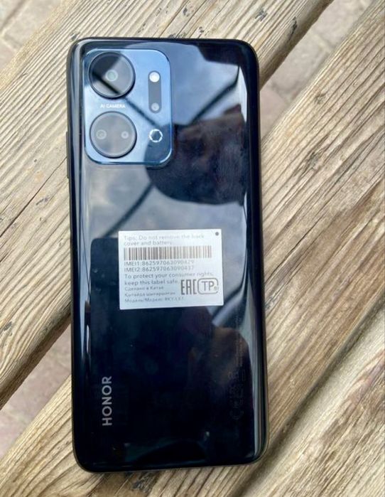 HONOR X7 A Plus pamid 128 Gb Ram 6Gb turbo