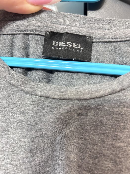 Diesel “Only The Brave” T-shirt | Grey / Green