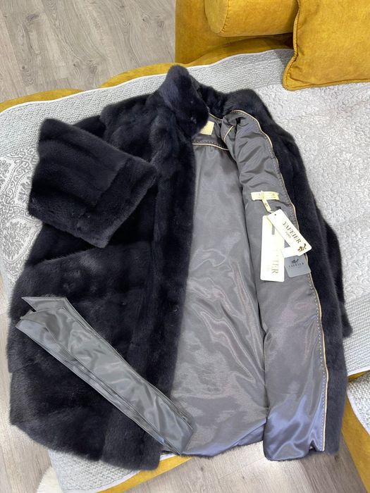 Новая норковая шуба