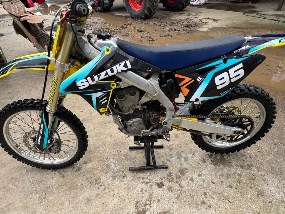 Suzuki rmz 450 2012