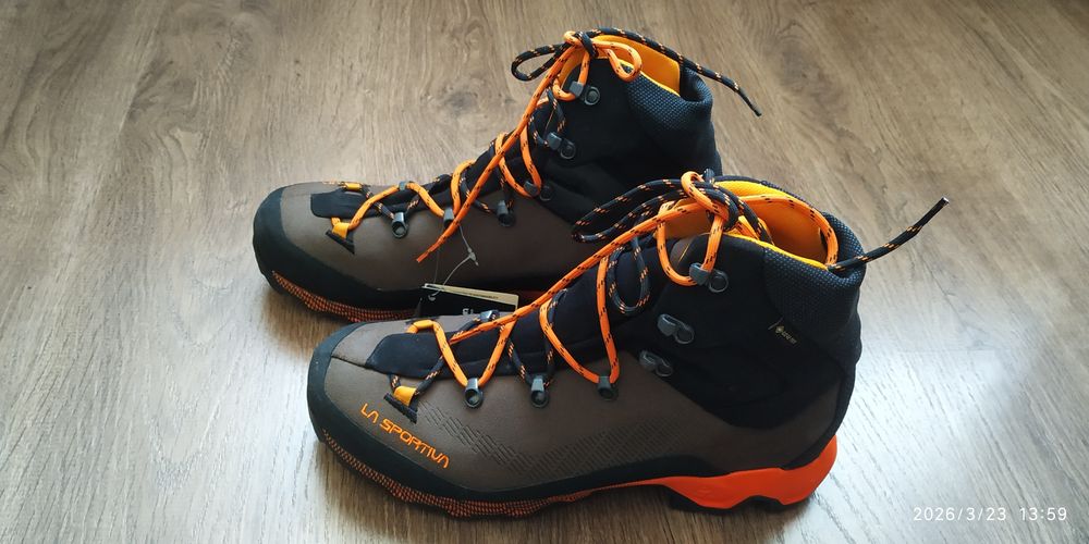 La Sportiva Aequilibrium Trek GTX Chocolate/ Papaya