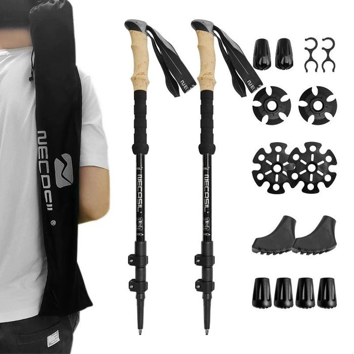 Набор треккинговых палок NECAСIL с аксессуарами