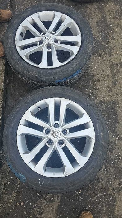 Jante Nissan Qashqai an 2011 R17
