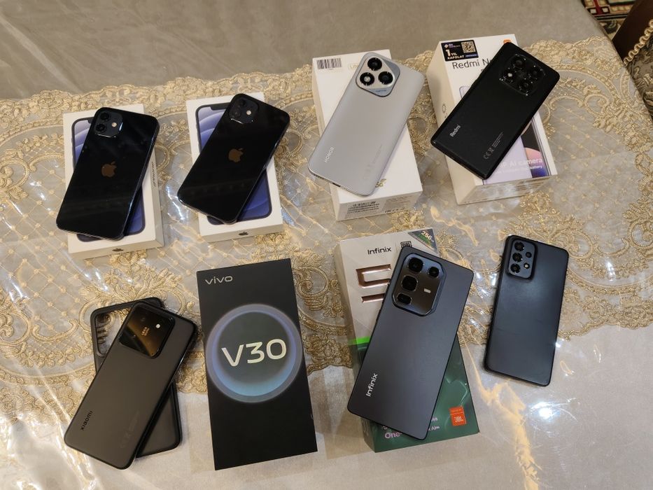 Xiaomi, Redmi, Infinix Note, Samsung, Iphone !