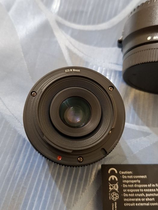 Canon M100 to'liq to'plami