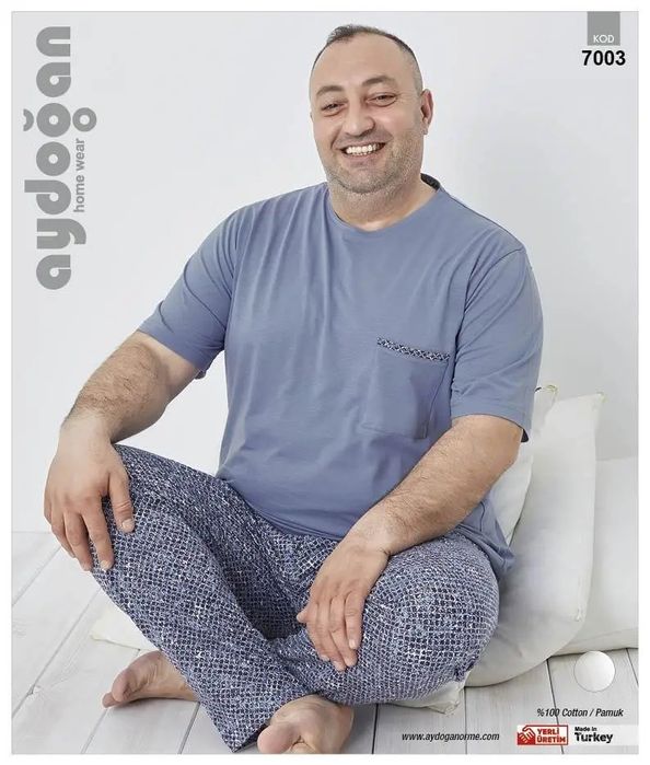 Aydogan пижама - дом костюм, большой размер Турция