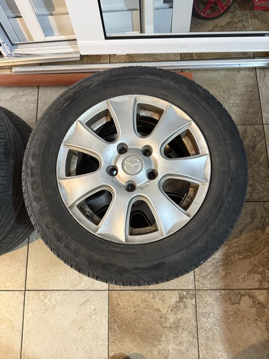 Джанти с гуми за мазда 15” mazda