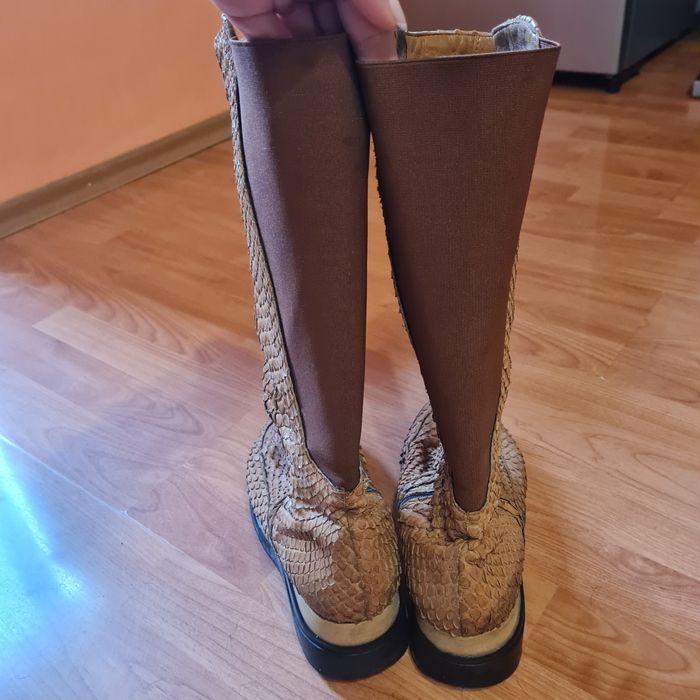 G.P. per noy , Bologna италиански ботуши от естествена кожа