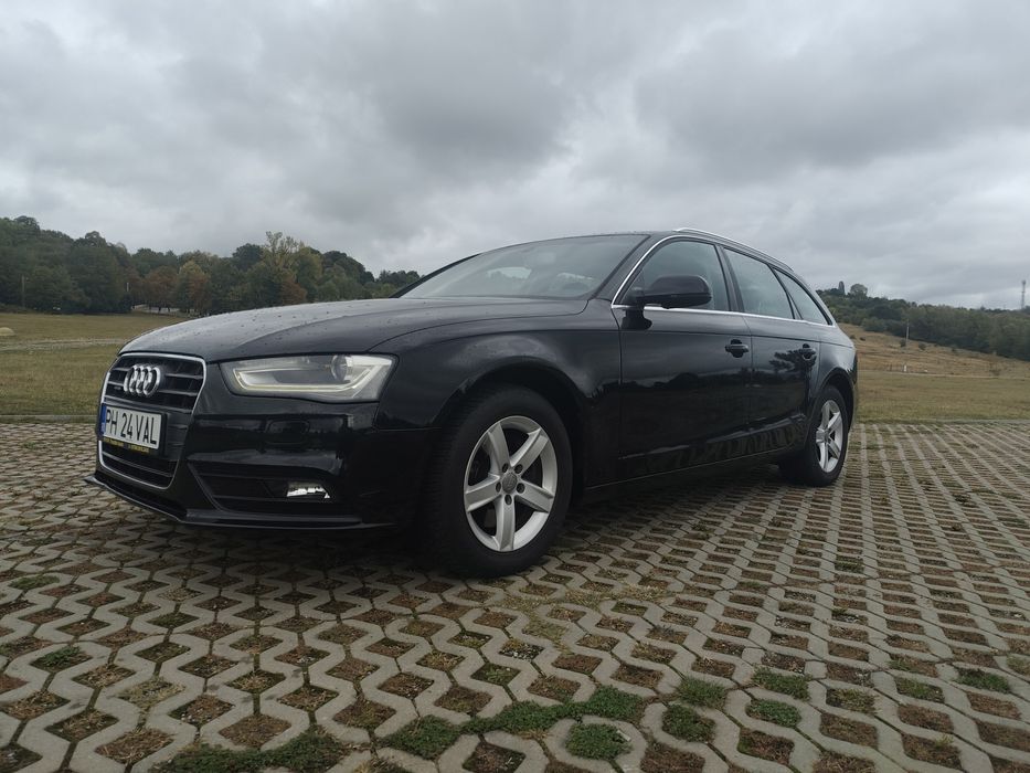 Audi A4 quattro (4x4),2013,2.0 diesel,automat,inmatriculat,TVA deducti