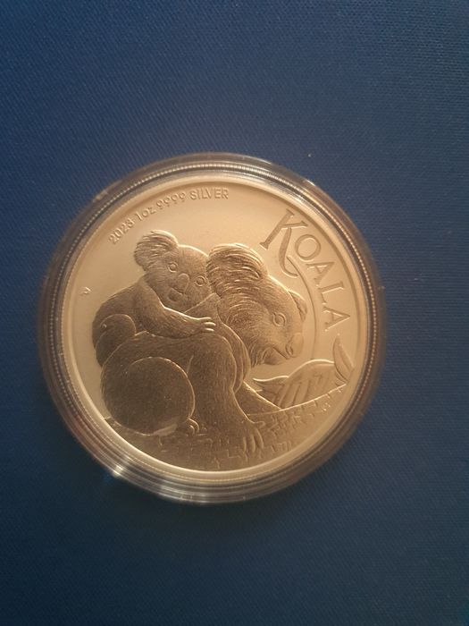 Monede Argint 31,1 grame Koala,Kookabura,Elefant Somalez