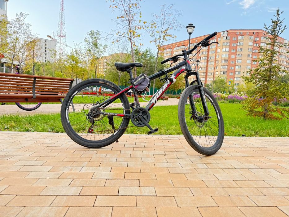 WARRIOR XTS , горный велосипед