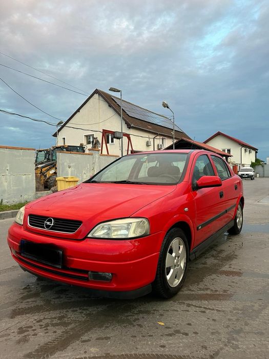 Vând Opel Astra-G-CC, motor 1.7 Diesel, bine întreținută - 1099€