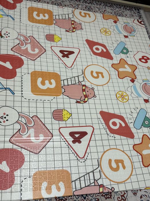 Детский коврик складной