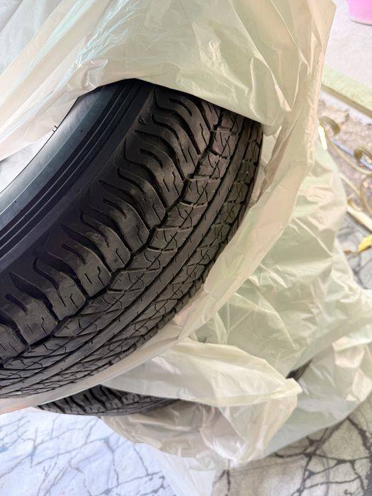 Шины Dunlop от Prado 150 266/65/17