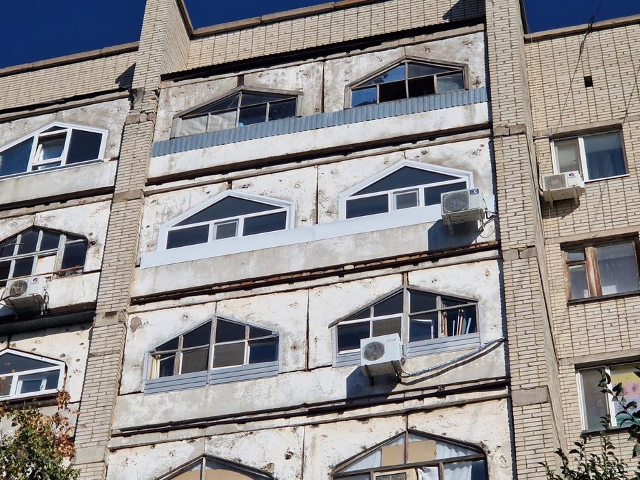 Балкон под ключ Уральск - Аксай !