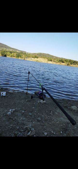 Шаранджийска въдицата FOX EOS и макара