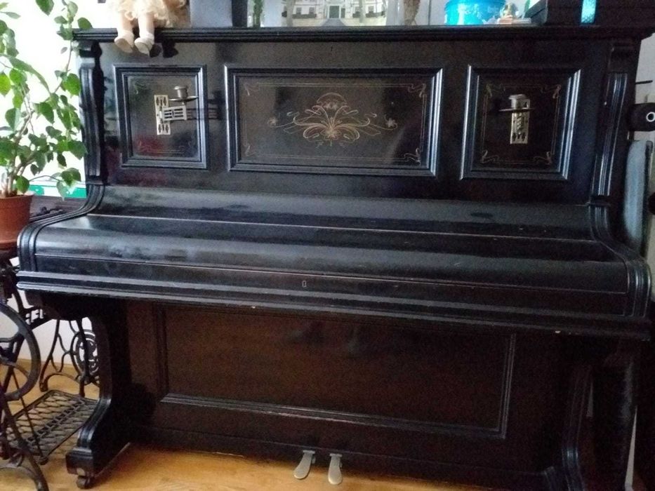 Pianina Hooff & Co Berlin