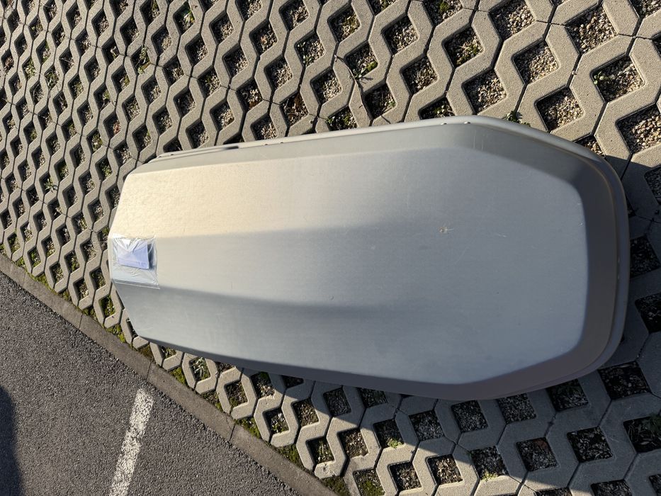 Cutie Portbagaj Farad Marlin 400L Silver Mat