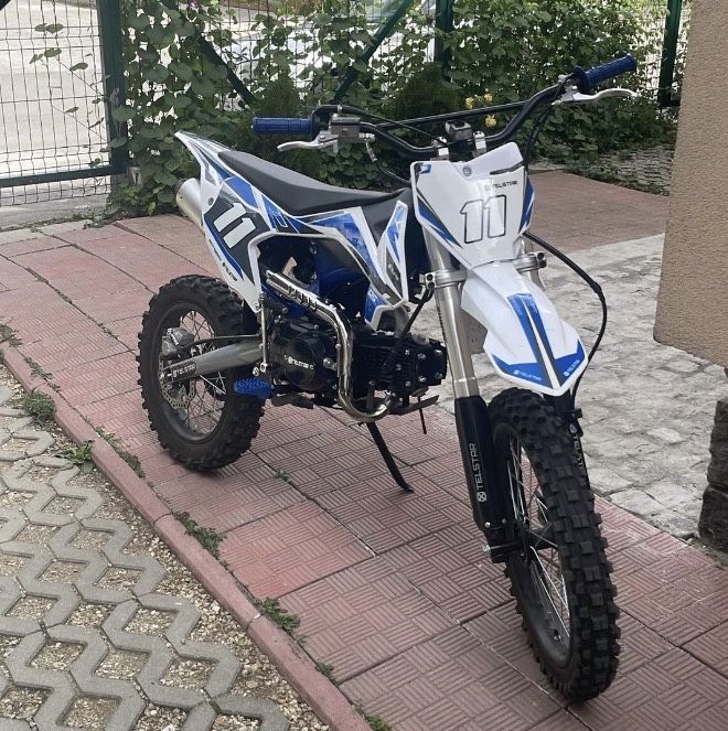 Кросов мотор Telstar 125 кубика 4t 2025г.