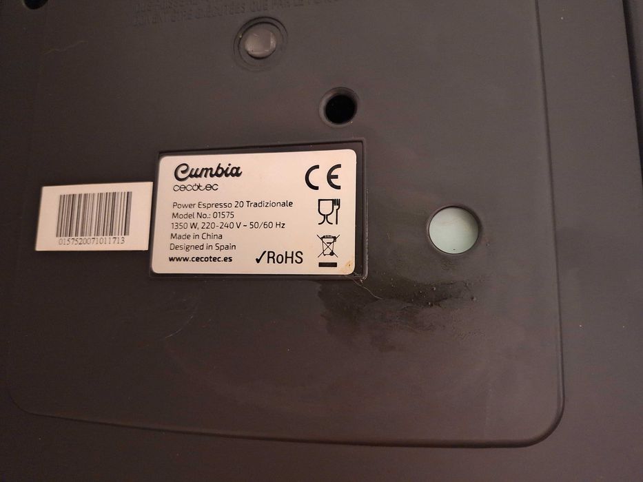 Кафемашина Cecotec Cumbia 20 бара