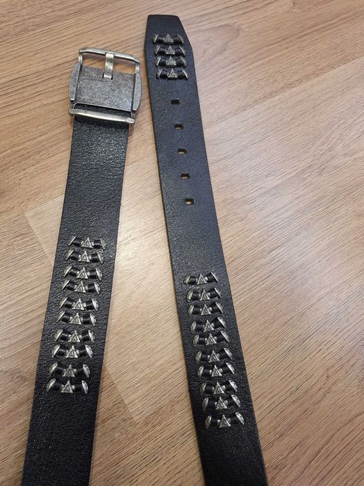 Мъжки колан естествена кожа