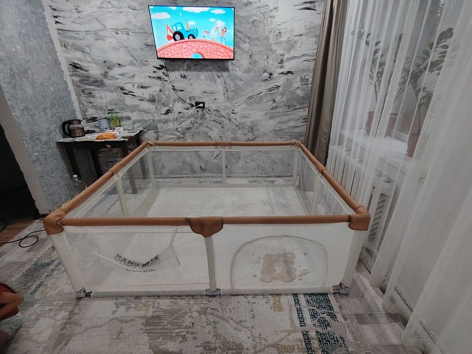 Детская манежка 160см*180см