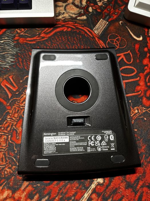Kensington slimblade pro trackball