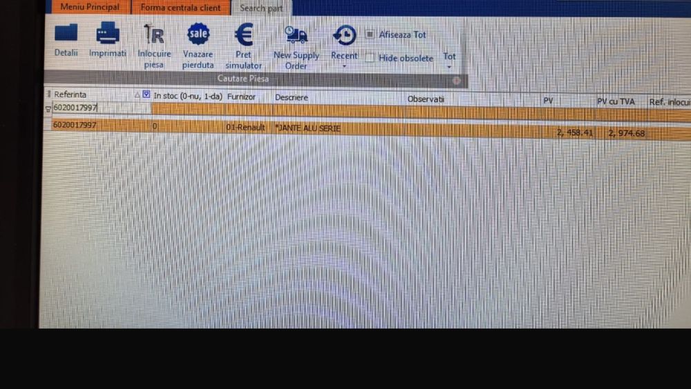 Jante oem 5x114,3 Renault/Mazda/hiunday/Kia/toyota R18