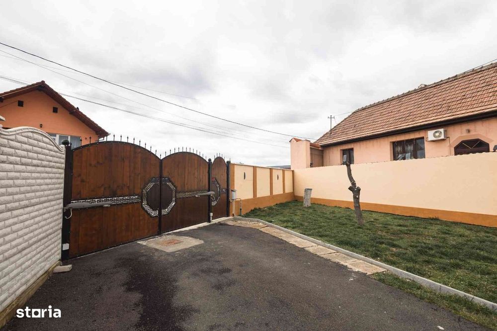 Vând Casă + Salon Beauty Complet Funcțional, Intrare Separată!