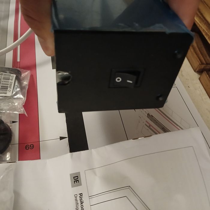 Автоматичен автомат за отваряне / затваряне на врати Eco star hormann