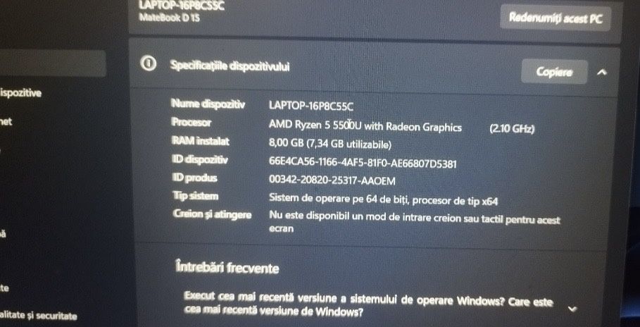 Leptop Huawei in stare buna