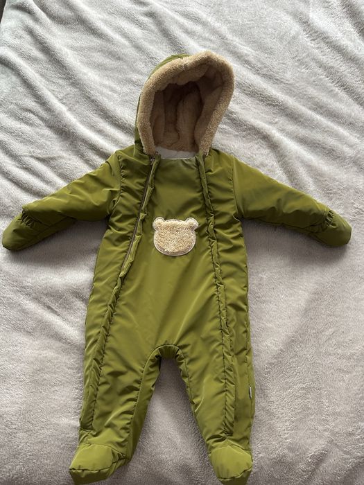 Бебешки зимен космонафт