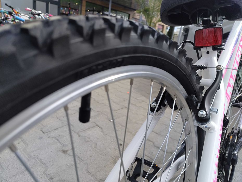 REACTOR Велосипед 24" GARDEN бял