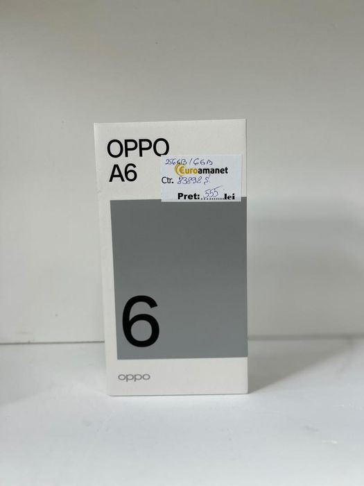 Telefon OPPO A6 5G, 256GB, 6GB RAM -P-