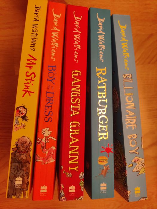Colectie de carti in limba engleza David Walliams