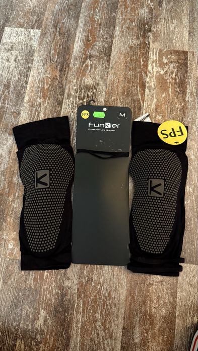 Genunchiere bicicleta Funkier