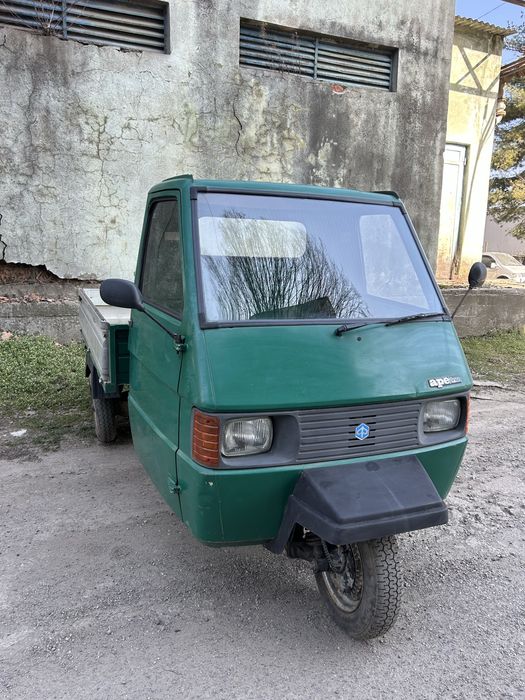 Piaggio Ape 218cc INMATRICULAT