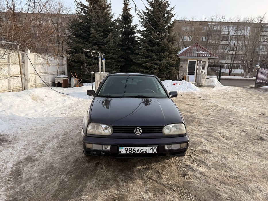 Гольф 3 после дтп