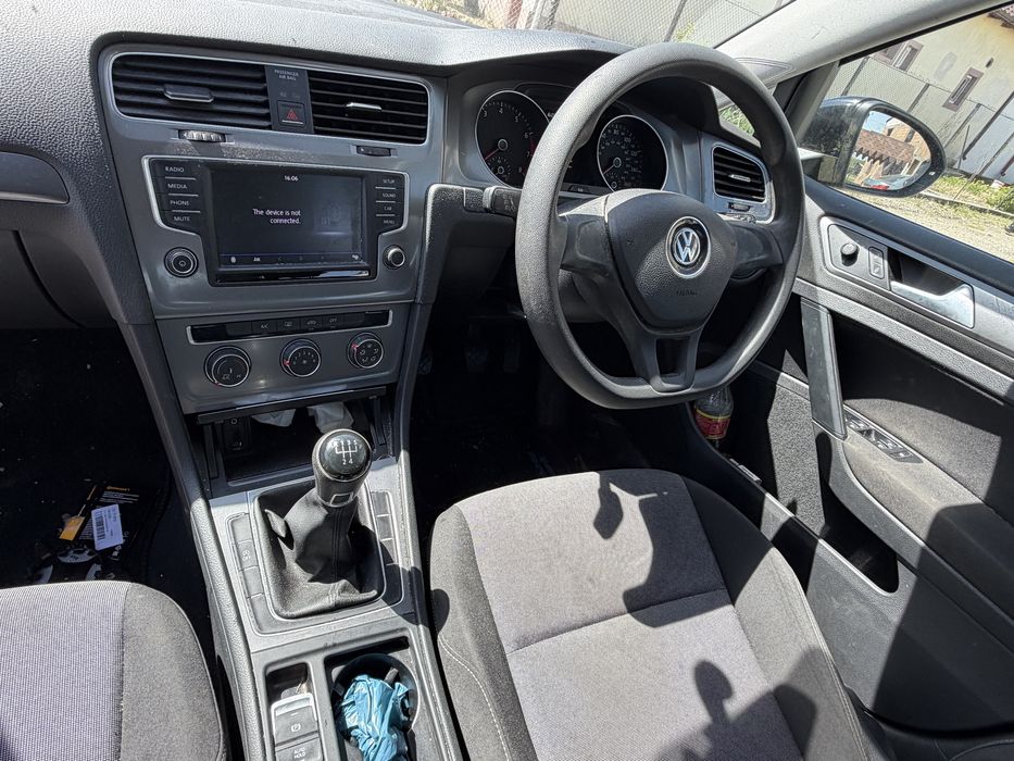 Volkswagen golf 7 2017