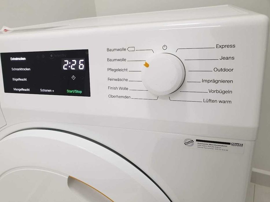 Miele Сушилня с Термопомпа и Аларма Миеле 12м Гаранция